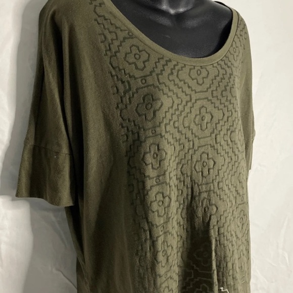 Old Navy Olive green top Small - Picture 3 of 10